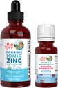 MaryRuth Organics Probiotic Digestion (Raspberry) לנשים 40+ & Zinc Drops | פרויקט תווית נקייה מאומת ® | ויטמינים לבריאות לקויות | טבעוני, Non-GMO, Gluten Freeten Freeten Freeten