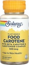 סולריי מזון carotene כמוסות, 10000IU, 100 Count