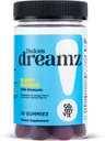 OH שלי VIT! Dulces Dreamz 2 מ"ג Melatonin Gummies כדי לתמוך שינה נורמלית עם L-theanine, לימון Balm, פרי פלאמור למבוגרים, 30 Count