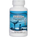 Enzymes for Gut Health | Proteolytic Systemic Multi Enzymes with Serrapeptase for Women and Men - מסייע להגביר את זרימת הדם ולשמור על בריאות העיכול (90 קפסולות)