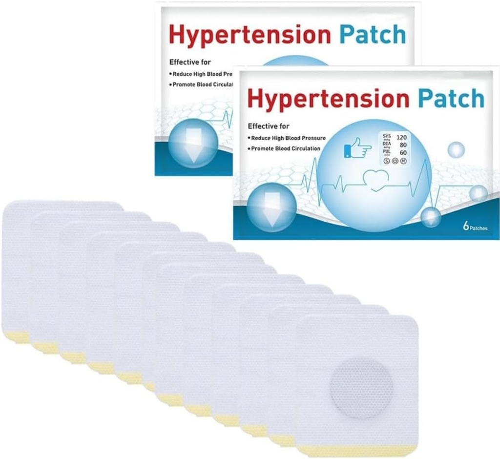 pistro 12 Pcs Patches - Body Pads, Pure Body Sticker, 2.4x2.75 Inch, Easy Navel Application (Pack of 2 Bags)