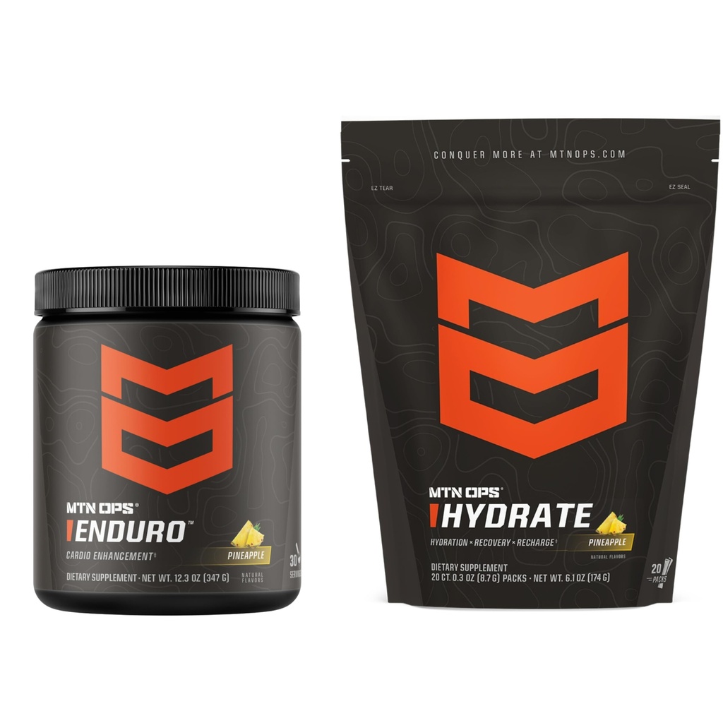 MTN OPS Enduro Pineapple + hydrote Pineapple Bundle