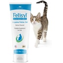 L-Lysine Gel for Cats (5oz) - תומך Immune, Respiratory ו- Eye Health. Eases Sneezing, Runny Nose, and Watery Eyes. Tasty Salmon Flavor - Made in the USA