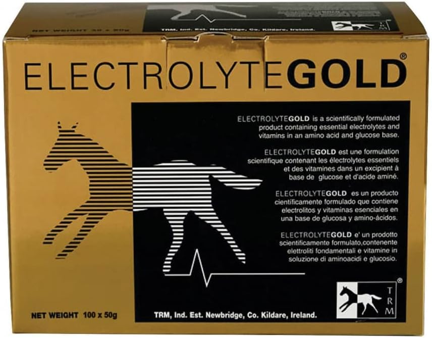 TRM Electrolyte Gold Performance Horse Feed for Electrolyte Replenishment