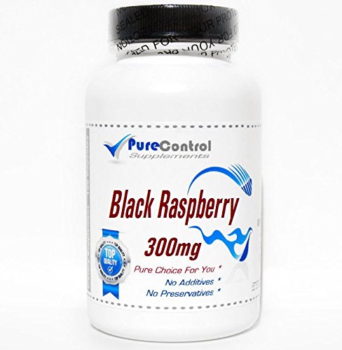 Black Raspberry 300 מ"ג / 180 קפסולות / טהור / על ידי תוספי PureControl