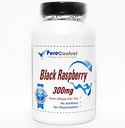 Black Raspberry 300 מ"ג / 180 קפסולות / טהור / על ידי תוספי PureControl