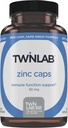 Twinlab Zinc Caps - Immune Support, Metabolism, Skin Care, 100 קפסולות