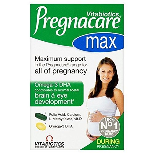 Pregnacare Max - קפסולות וטאבלטים 28S+56S (Pack of 3)