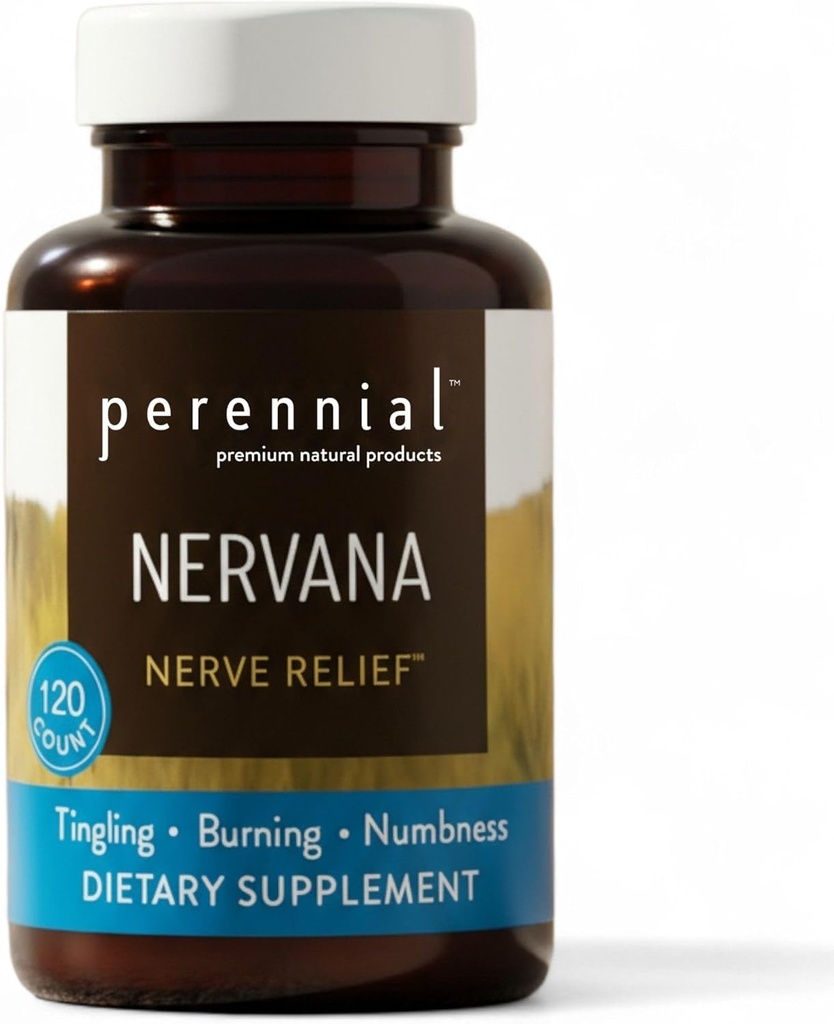 Perennial Nervana - Herbal Nerve Support & Mood Balance פורמולה