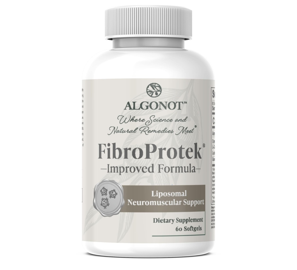 FibroProtec 1 Pack, Physician מומלץ - Luteolin & Quercetin Included in a בלעדית שילוב של Ingredients כולל שמן זית Pomace