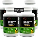 טבליות Radaition Tablets | Potassium Iodide 130 מ"ג | KI Pills