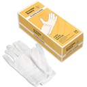 ECZEMA HONEY Premium 100% כותנה Gloves - טיפול בידיים יבשות ואכילות - White Cotton Gloves for Eczema (24 Pairs)