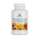 הורמון הורמון ויטמין D3 Plus - מכיל ויטמינים D3 ו-K2 (MK7) עבור תמיכה בשומן, עצמות בריאות ובריאות קרדיווסקולרית* -ten Free, non GMO - 90 קפסולות (3 חודשים אספקת)