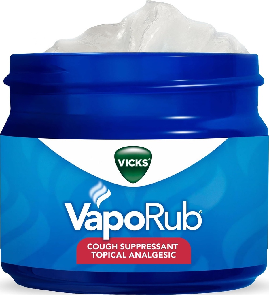 ויקי VapoRub Ointment,1.76 אוונס (Pack of 1)