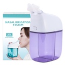 מערכת השקיה Nasal Rinse Machine, Sinus Rinse Machine, Sinus Cleaner Machine with Salt Water Tank & Waste Collection Tank - Nose Cleaner for Sinus,Sinus Adult, Allergy - Purple Purpleer Machine with Salt Water Tank & Waste Collection Tank - Nose ניקויer for Sinus,Sinus Adult, Allergy Relief - Purple Purple Purple Purple Purple Purple