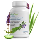 AloeCure VeraFlex טבעי תוספת בריאות משותפת עם USDA אורגני Aloe Vera - קפסולות מבוססות צמחי לתמוך נוחות, ניידות וגמישות - פורמולה All-Natural Formula, 60 קפסולות