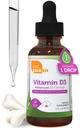 Zahler נוזל ויטמין D3 5000 IU - למבוגרים Bone & Immune בריאות - ויטמין D3 תוספי לנשים וגברים (1 oz)