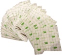 100pcs מים עמידים Transud מתיחה Adhesive Bandage Roll: Transud Film Dressing Second Skin Healing Protective Clear Adhesive Bandages קעקוע Supplies מוצרים (2.8*3.1 אינץ')