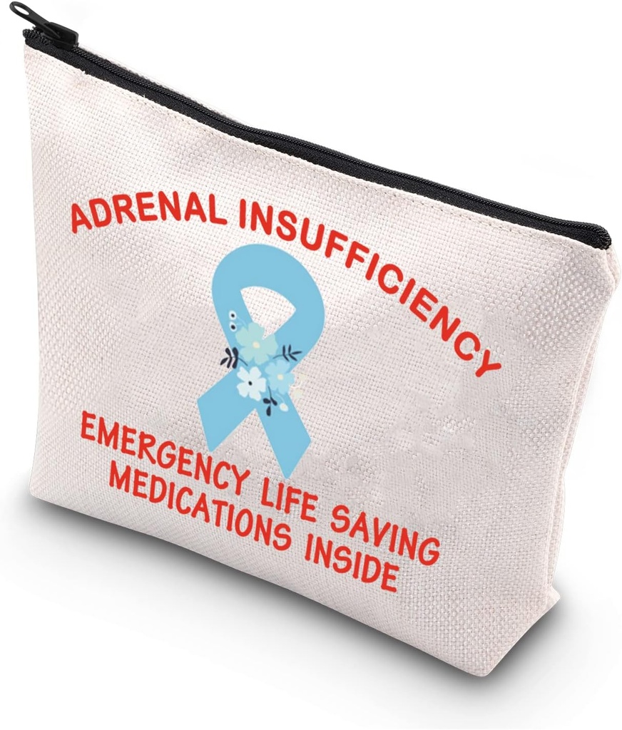 TSMO Adrenal Support Medical Alert Bag - חירום מציל תרופות בתוך עזרה ראשונה