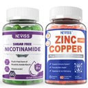 NEVISS Nicotinamide 500 מ"ג חניכיים + Zinc Co Gumpermies
