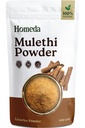 Homeda Mulethi Powder Organic for Face Pigmentation (100 Grams) Licorice Powder for Drinking, Yashtimadhu for Eating, Skin, Hair Growth Pure Liquorice Root extract Athimathuram, Mulethi Stick, Jeshthamadh