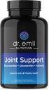 DR. EMIL NUTRITION Joint Aid תוסף משותף עם Glucosamine Chondroitin, MSM & Turmeric - תוסף בריאות משותף עבור ניידות ו- Discomfort עבור גברים ונשים * 60 קפסולות)