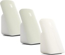 חבילה של 3-2 Mint Green, 1 שלג לבן - אלבי מתקדם EMF בלוק לטלפונים סלולריים וצ'י Wireless Charger: Sleep Aid Device with EMF Protection, טעינה מהירה עם חסימת קרינה עבור טלפונים סלולריים