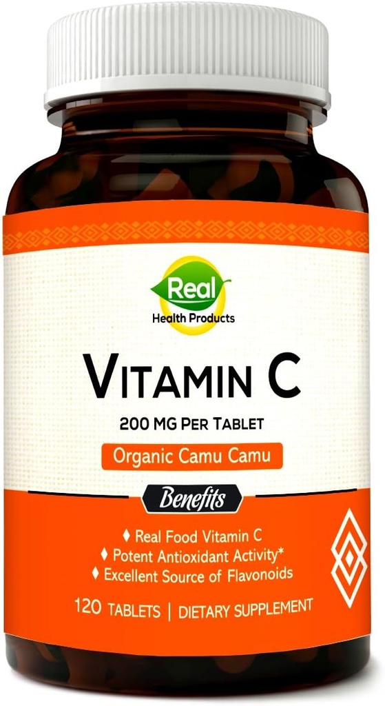ויטמין C תוסף מ Camu Camu, ארוז עם טבעי VIT C, Raw Antioxidants - Immune Support Supplement - Camu Camu לחלץ.