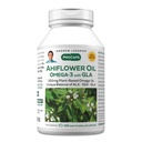 ANDREW LESSMAN Ahiflower אומגה 3 עם GLA - 240 Softgels - ייחודי איזון, מקור מבוסס צמחי של חומצות שומן אומגה 3. No Stomach Upset, Contaminants או מרקורי. קל ל Swallow