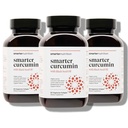 תזונה חכמה יותר Curcumin Softgels - תוספת טבעונית גבוהה 400 מ"ג Curcumin סטנדרטית ל 95% Tetrahydrocurcuminoids + Black Seed שמן & ג'ינג'ר לבריאות משותפת & Immune - 180 Cttt