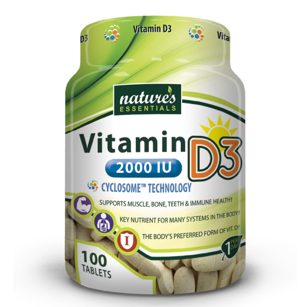 ויטמין D3 2000IU | Immune Support