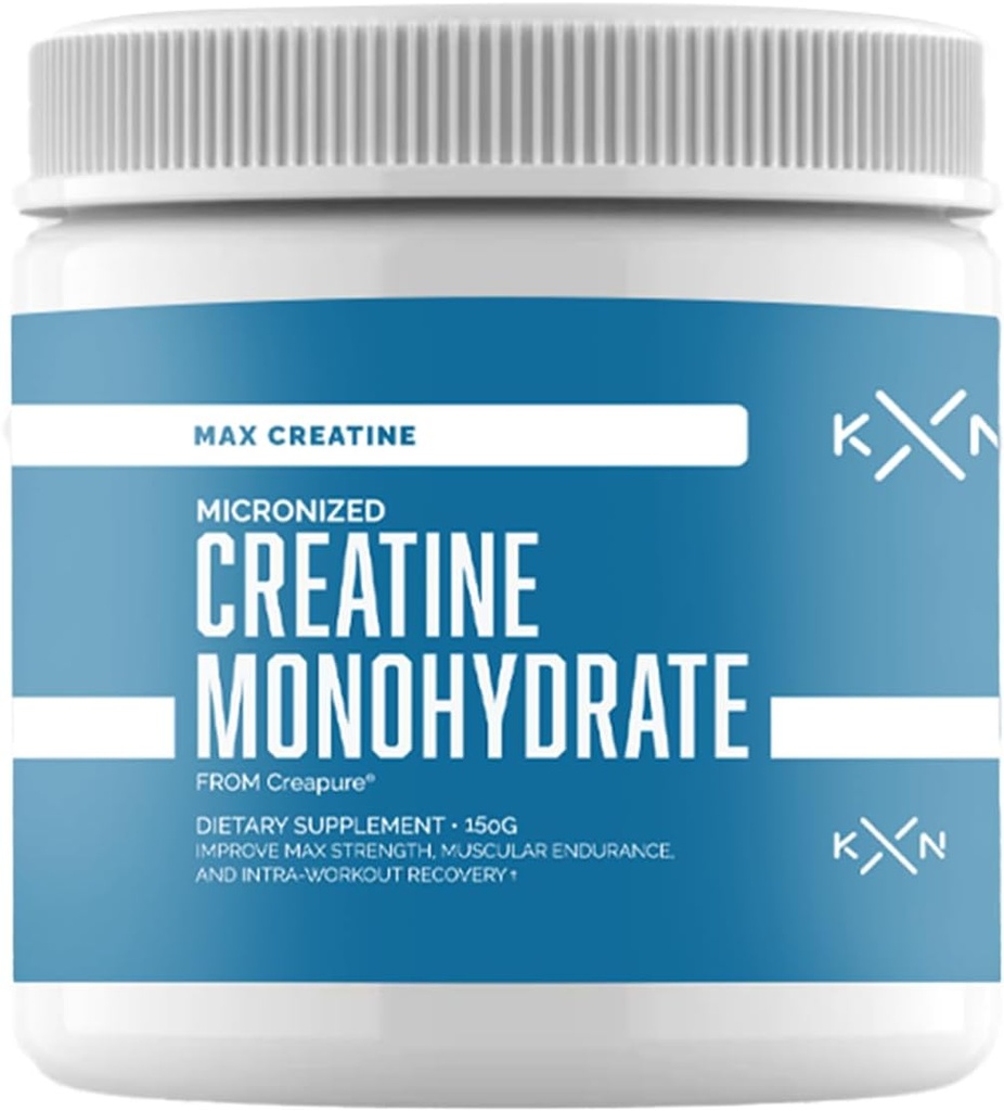 KompleX Nutrition Max Creatine Monohydrate מ Creapture (30 משרתים) - ביצועים מקסימים, אנרגיה מוגברת, תמיכה שרירים, המוח