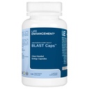 Life Enhancement Blast Caps, 60 קפסולות - אנרגיה ו- Focus תוסף - Nootropics Brain Support Supplement with B12, Niacin, Caffeine, Tairine, Phenylalanine, ויטמין C, ועוד יותר