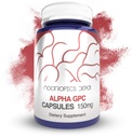 Nootropics Depot Alpha GPC קפסולות | 150 מ"ג | 180 Count | תוסף כולסטרול | תוספי בריאות המוח | Brain Health Supplement | תמיכה בתפקוד המוח הבריא | שיפור ההכרה, זיכרון + Focus