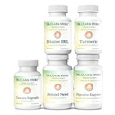 Dr. Clark Digestive Aid- Digestary Dietary Addation Cleanse - Balances Intestinal Organisms and - מקדם Absorption תזונתית - 17 ימים ניקוי