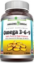 אומגה 3.6.9 | 1200 Mg Per Serve | 250 Softgels | Unflavored | Non-GMO | Gluten-Free | Made in USA
