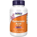 עכשיו תוספי מזון, Hyaluronic Acid 50 מ"ג עם MSM, תמיכה משותפת *, 120 קפסולות Veg