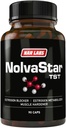 NolvaStar | Estrogen Bloer | Natural | DIM, Calcium-D-Glucarate, Avena Sativa | 90 קפסולות