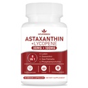 Astaxanthin ו Lycopene 70mg, Astaxanthin תוספת עם Phosphatidylcholine, Lutein ו Zeaxanthin, Powerful Antioxidants Support for Skin, Eye and Joint Health (60 קפסולות)