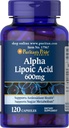 גאוותו של פוריטאן אלפא ליפוי Acid 600 Mg, 120 הרוזן