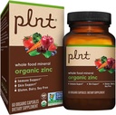 אורגני Znc, Whole Food Organ Formula for Immune & Skin Support (60 קפסולות אורגניות)