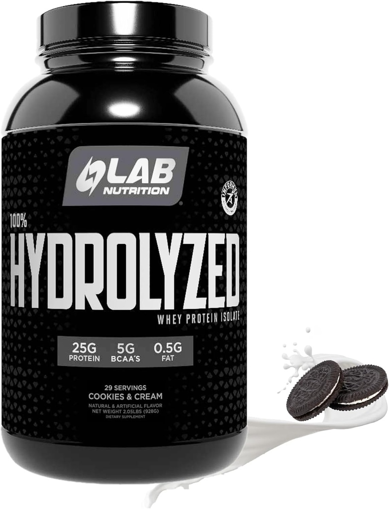 100% חלבון Whey solate (2 פאונד, קובצי Cookie ו Cream Flavor) 25gr של חלבון, בנו שריר, Lean שריר צמיחה, Easy Digest, Gluten Free, Lactose חינם, Fast Absorbing.