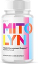 Mitolyn Pills, Mitolyn Purple Peel קפסולות מתקדמות פורמולה, כל Mito Natural Mito Lyn Keto לתמוך באנרגיה כוח מקסימלית ו- Wellness Capsulas Mitolin Pastilla (60 קפסולות)