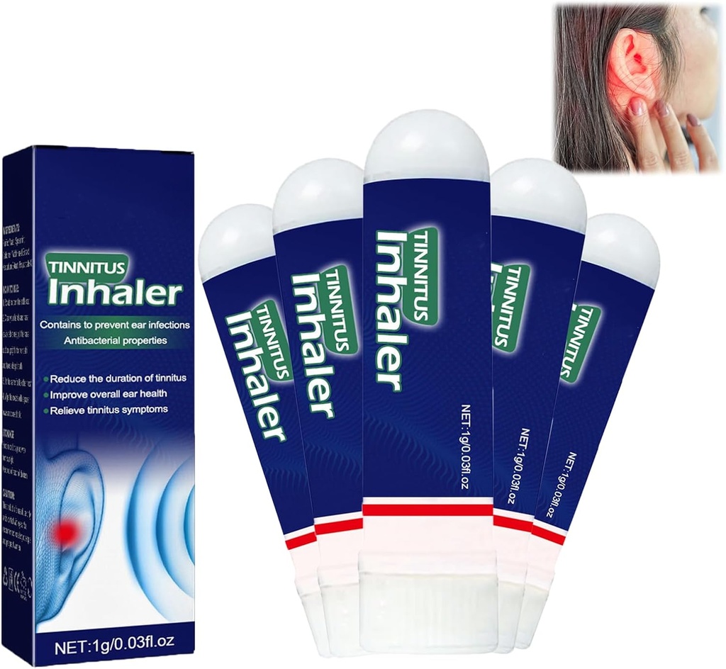 Echo Ease Tinnitus Inhaler,Tinnitus הקלה למכשיר טבעת