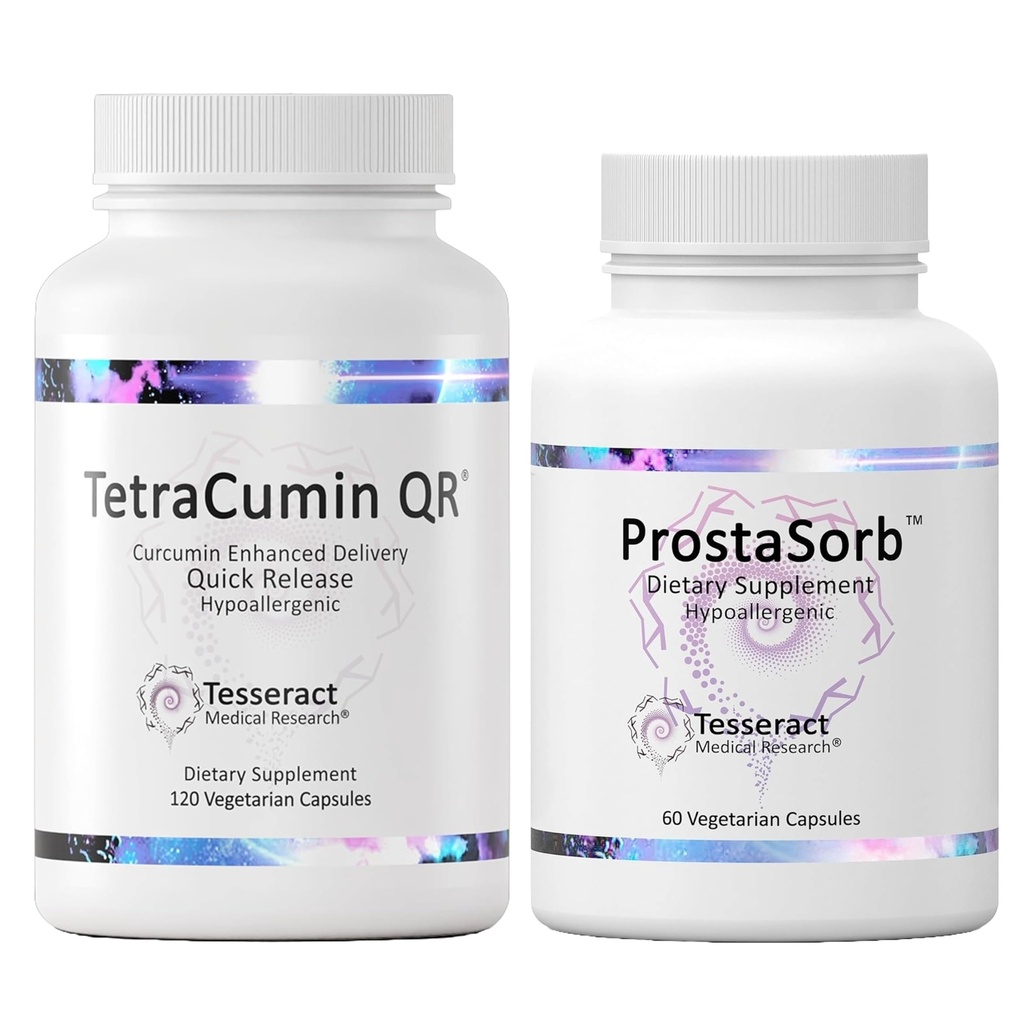 Prostrate מתקדם ותיקון Bundle, תוספת תמיכה משותפת Turmeric Curcumin ו Saw Palmetto Prostate תוספת לגברים