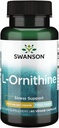 סוונסון L-Ornithine Amino Acid 500 מיליגרם 60 ואג קפסולות