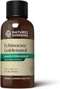 The Nature's Sunshine Echinacea ו-Golden Seal נוזלי, 2 fl. oz. | הפעלת מערכת החיסון, מחזקת את תגובת החיסון, ואת Beneficial במהלך הזמנים של שינוי עונתי