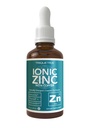 Ionic Zinc Plus Copper נוזל ריכוז 240 משרתים, זכוכית בקבוק, טבעוני - Balanced Ratio של Zinc Copper - תומך Immunity, Brain Thyroid (2 oz).