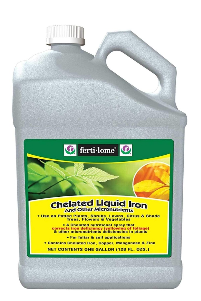 Fertilome Chelated נוזל ברזל, 1 גאלון