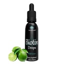 Biotin Drops - 120 משרתים, 2oz, Lemon Flavor, לקדם שיער בריא וציפורים